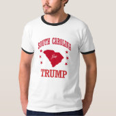 SOUTH CAROLINA FÜR DONALD TRUMP T-Shirt (Vorderseite)