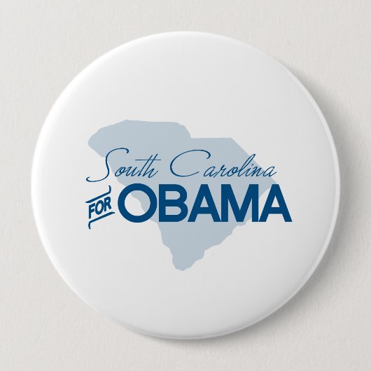 South Carolina für Obama Button (Vorderseite)