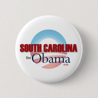 SOUTH CAROLINA für Obama Button