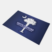 South Carolina Fußmatte (Schrägansicht)