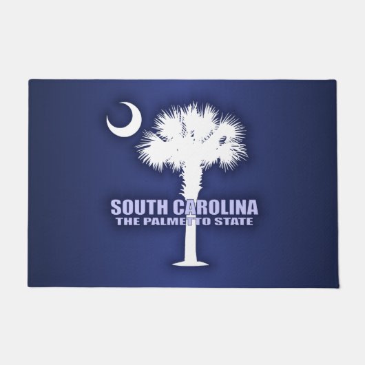 South Carolina Fußmatte (Vorderseite)
