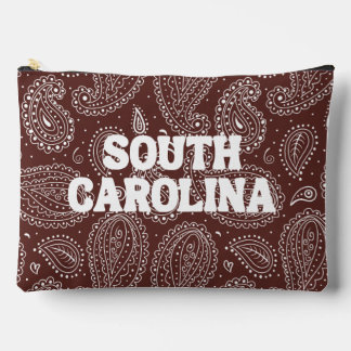 SOUTH CAROLINA GAMECOCKS GROSSE ACCESSOIRETASCHE ZUBEHÖRTASCHE