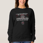 South Carolina Gamecocks March Madness 2025 Women' Sweatshirt (Vorderseite)