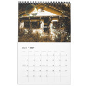 South Carolina ~ Geheimnis und Geschichte Kalender (Mär 2027)