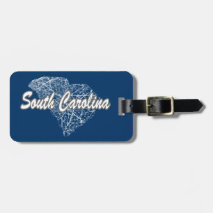 South Carolina Gepäckanhänger