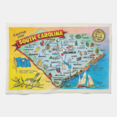 South Carolina Geschirrtuch (Horizontal)