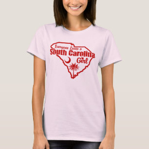 South Carolina Girl T-Shirt