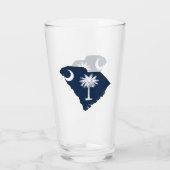 South Carolina Glas (Rückseite)