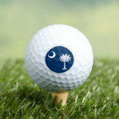 South Carolina Golf Balls, Staatsflagge / Patriots Golfball (Insitu T-Shirt)