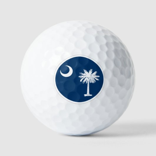 South Carolina Golf Balls, Staatsflagge / Patriots Golfball (Vorderseite)