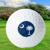 South Carolina Golf Balls, Staatsflagge / Patriots Golfball