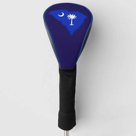 South Carolina Golf Head Cover Headcover (Vorderseite)
