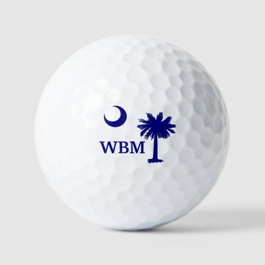 South Carolina Golfer Golfball (Vorderseite)