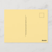 South Carolina Grand Strand Postcard Postkarte (Rückseite)