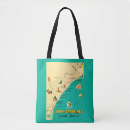South Carolina Grand Strand Postkarte Tasche