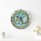 South Carolina Große Wanduhr (Zuhause)