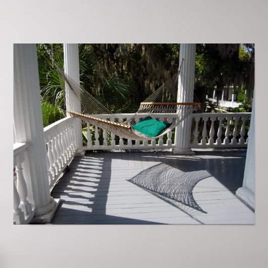 South Carolina Hammock Poster (Vorne)