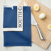 South Carolina Handtuch (Viertel Falte)