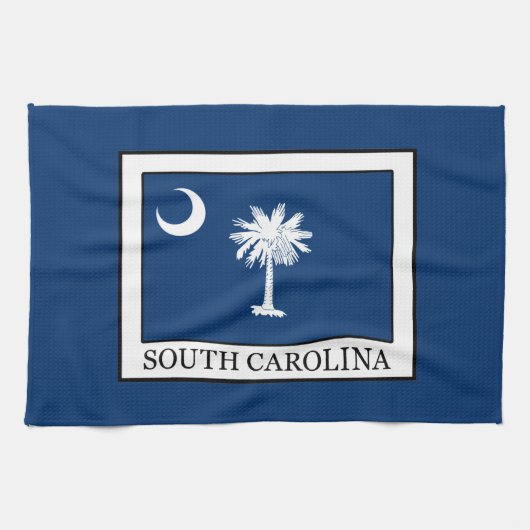 South Carolina Handtuch (Horizontal)