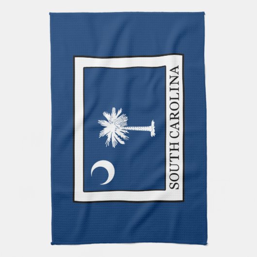 South Carolina Handtuch (Vertikal)