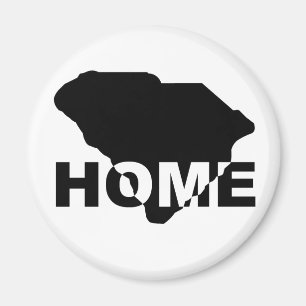 South Carolina Heimweg von State Kühlschrankmagnet