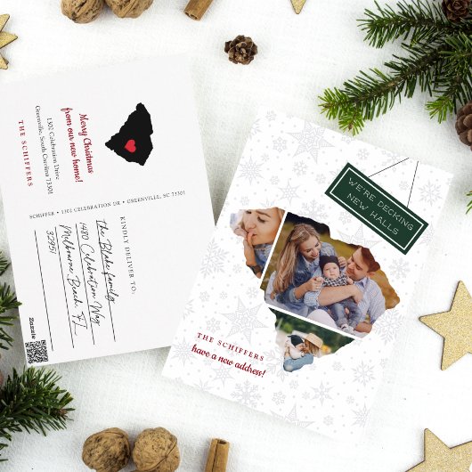 South Carolina Holiday Moving Ankündigung