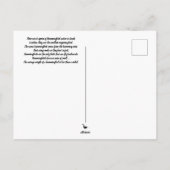 South Carolina Hummingbirds Postkarte (Rückseite)