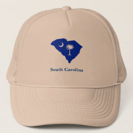South Carolina individuell anpassbar Truckerkappe