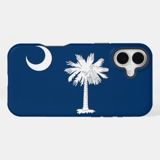 South Carolina iPhone Hülle (Rückseite (Horizontal))