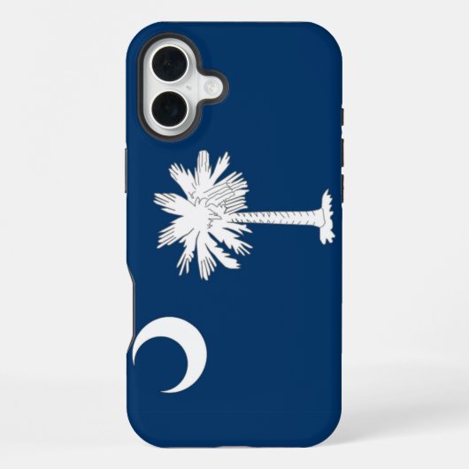 South Carolina iPhone Hülle (Rückseite)