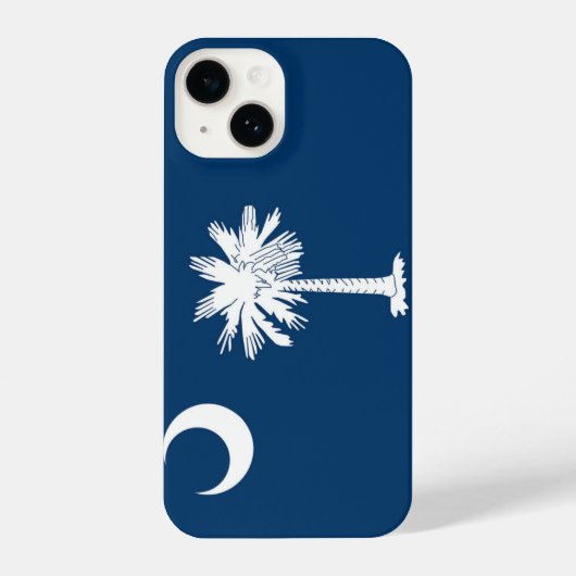 South Carolina iPhone Hülle (Rückseite)