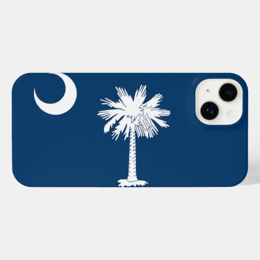 South Carolina iPhone Hülle (Rückseite (Horizontal))