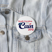 South Carolina ist für Kain! - Kain 2012 Button (Beispiel)
