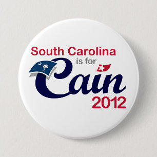 South Carolina ist für Kain! - Kain 2012 Button