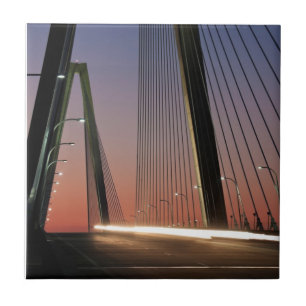South Carolina, jr.-Brücke Arthur-Ravenel Fliese