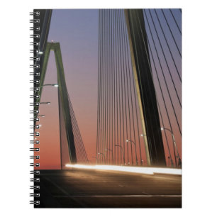 South Carolina, jr.-Brücke Arthur-Ravenel Notizblock