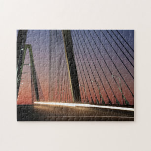 South Carolina, jr.-Brücke Arthur-Ravenel Puzzle