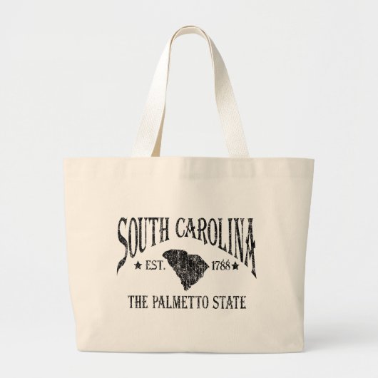 South Carolina Jumbo Stoffbeutel (Vorne)