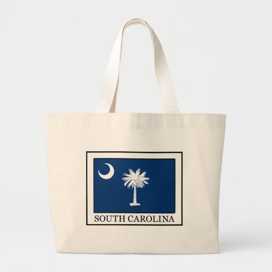 South Carolina Jumbo Stoffbeutel (Vorne)