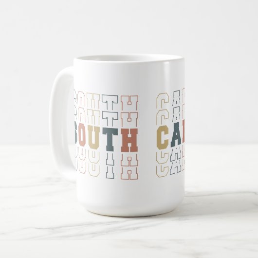 South Carolina Kaffeetasse (Vorderseite Links)