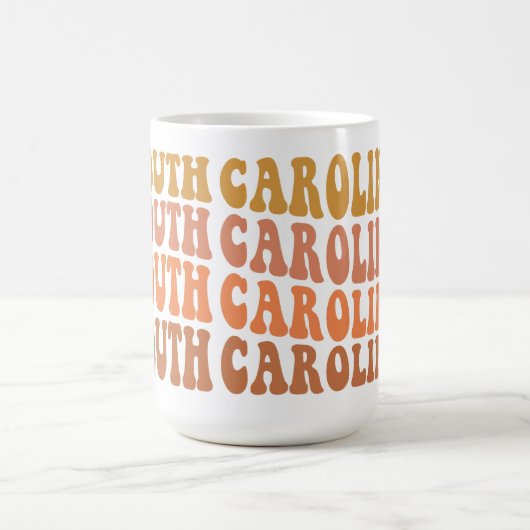 South Carolina Kaffeetasse (Mittel)
