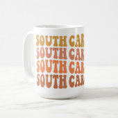 South Carolina Kaffeetasse (Vorderseite Links)