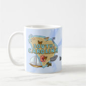 South Carolina Kaffeetasse (Links)