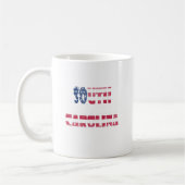 South Carolina Kaffeetasse (Links)