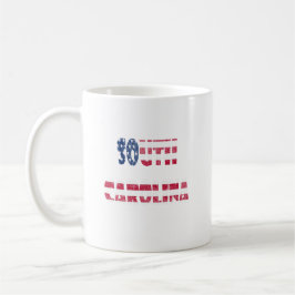 South Carolina Kaffeetasse