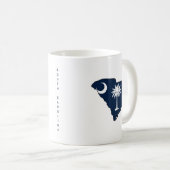 South Carolina Kaffeetasse (VorderseiteRechts)