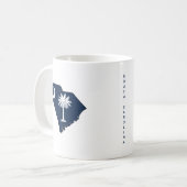 South Carolina Kaffeetasse (Vorderseite Links)