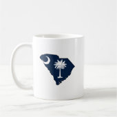 South Carolina Kaffeetasse (Links)
