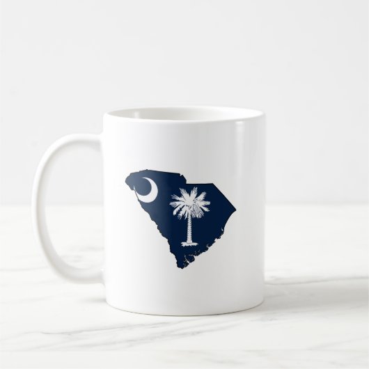 South Carolina Kaffeetasse (Links)