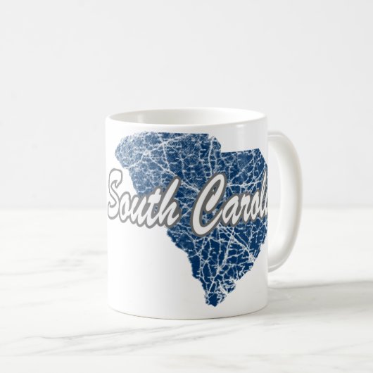 South Carolina Kaffeetasse (VorderseiteRechts)